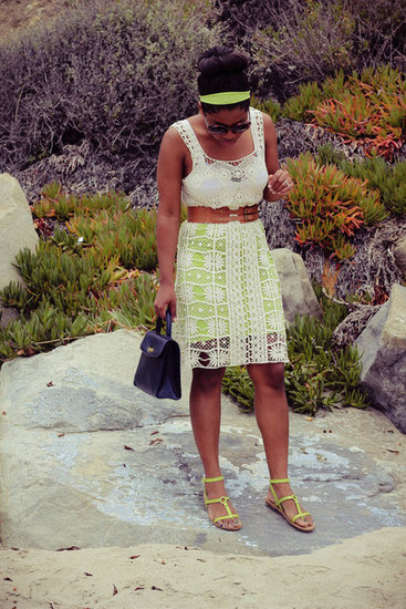 Lace Findings Dress