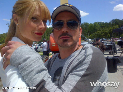 Gwyneth Paltrow reunited with Robert Downey Jr. on the set of Iron Man 3 in June.
Source: WhoSay user Gwyneth Paltrow
Gwyneth Paltrow reunited with Robert Downey Jr. on the set of Iron Man 3 in June.
Source: WhoSay user Gwyneth Paltrow