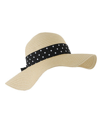 Forever 21 Polka-Dot Ribbon Floppy Hat ($13) Forever 21 Polka-Dot Ribbon Floppy Hat ($13)