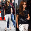 Shop Monochrome Polka Dots Like Cheryl Cole