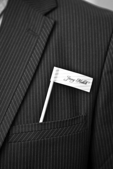 In the Groom's Pocket