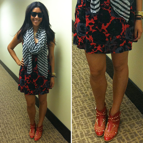Striped and Studded