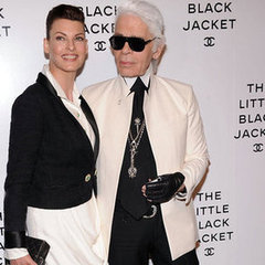Chanel Little Black Jacket Party Pictures