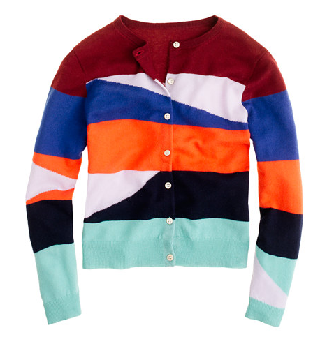 Drape this artsy cardigan over your shoulders for an instant wardrobe refresh.
Creatures of the Wind For J.Crew Broken Stripe Cardigan ($245)
Drape this artsy cardigan over your shoulders for an instant wardrobe refresh.
Creatures of the Wind For J.Crew Broken Stripe Cardigan ($245)