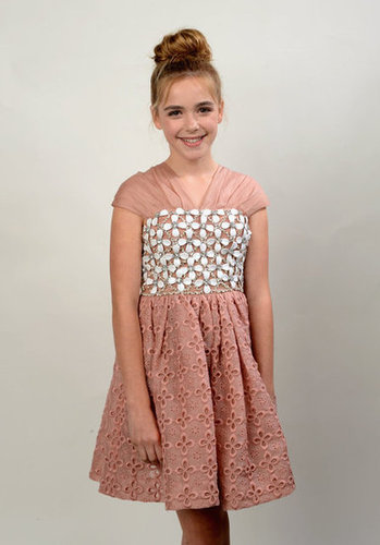 Kiernan Shipka looked pretty in pink.
Kiernan Shipka looked pretty in pink.