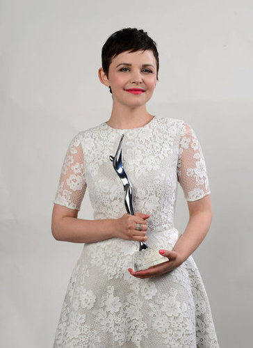Ginnifer Goodwin received the Style Icon award.
Ginnifer Goodwin received the Style Icon award.