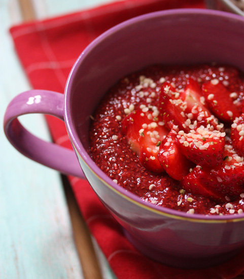 Strawberry Pudding