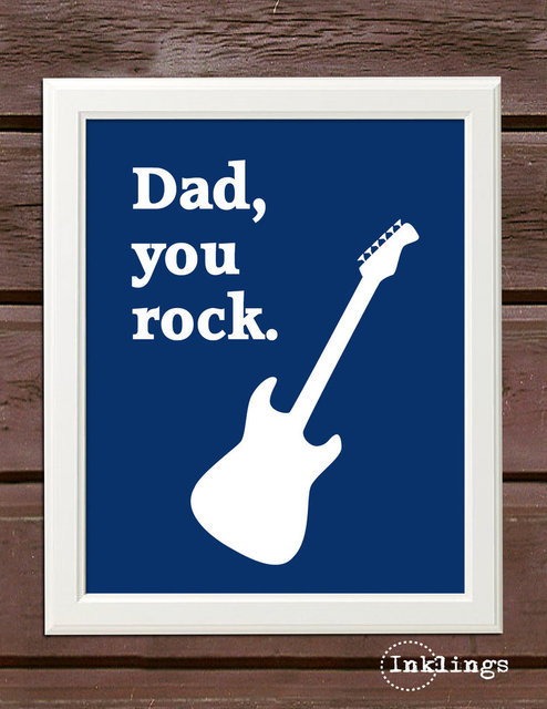 Dad Rocks Dad Rocks