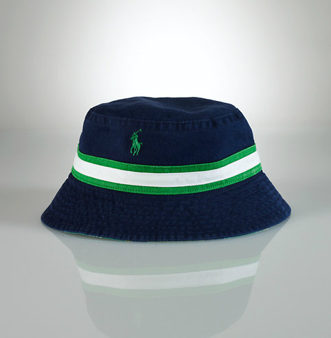 Ralph Lauren Infant Boys' Beachside Bucket Hat ($15, originally $25) Ralph Lauren Infant Boys' Beachside Bucket Hat ($15, originally $25)