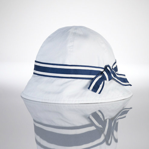Ralph Lauren Girls Nautical Cloche ($35) Ralph Lauren Girls Nautical Cloche ($35)