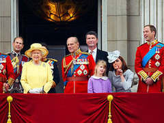 Prince Philip Steps Out After Illness – With the Queen, William & Kate