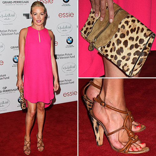 Cat Deeley Phillip Lim Dress