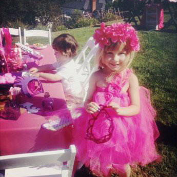 Tori Spelling's Princess Tea Party Birthday Party For Stella McDermott
