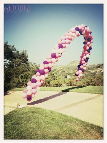 We held the party for 20 kids in our yard. I'm a sucker for balloons, ever since I was a kid myself!
We held the party for 20 kids in our yard. I'm a sucker for balloons, ever since I was a kid myself!