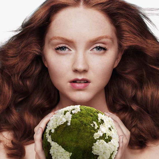 Lily Cole for The Body Shop 