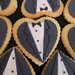 Tuxedo Cookies
