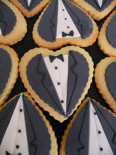 Tuxedo Cookies Tuxedo Cookies