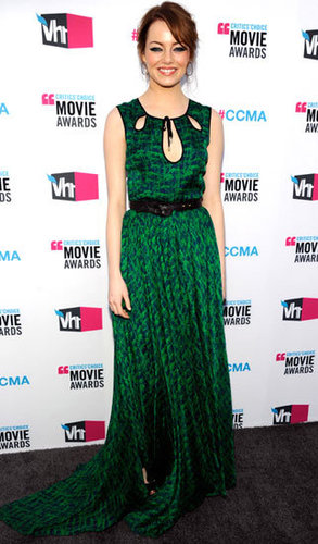 10. Emma Stone 10. Emma Stone