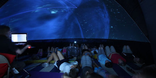 ExploraDome at the Bell Museum of Natural History ExploraDome at the Bell Museum of Natural History