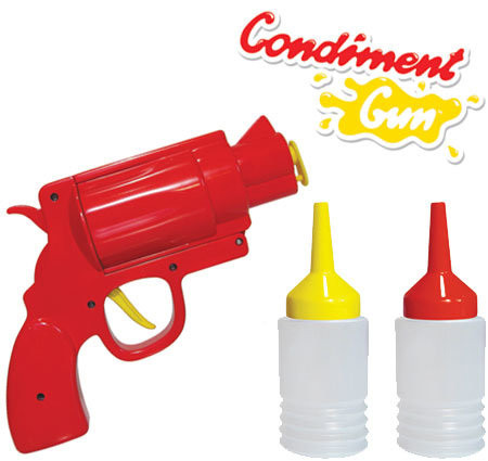 Condiment Gun Condiment Gun