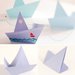 Make an Origami Sailboat