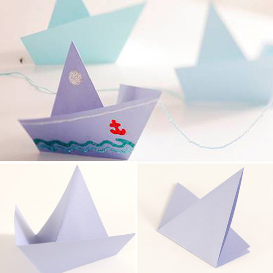 Make an Origami Sailboat Make an Origami Sailboat