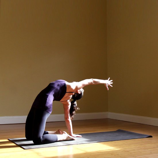 One-Armed Camel Pose One-Armed Camel Pose