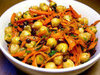 Recipe for Chickpea, Carrot, and Currant Salad
