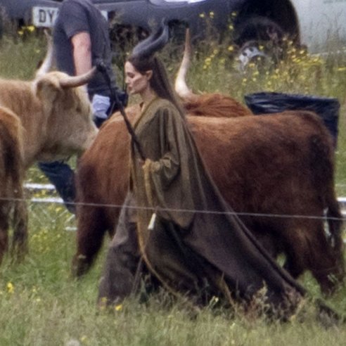 Angelina Jolie Maleficent Pictures
