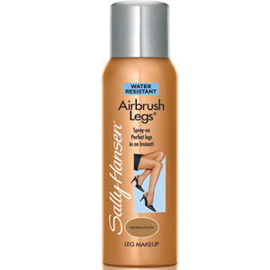 Spray On Perfect Legs in an Instant!