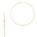 The Thin Hoop Earrings