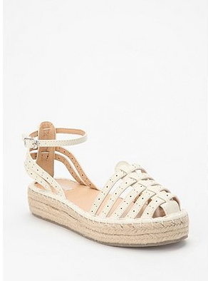 We're obsessed with the cool studs and walkable flatform on these.
Cooperative Espadrille Flatform Sandal ($25, originally $39)
We're obsessed with the cool studs and walkable flatform on these.
Cooperative Espadrille Flatform Sandal ($25, originally $39)