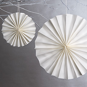 Make Paper Rosettes Make Paper Rosettes