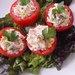 Tuna-Stuffed Tomatoes
