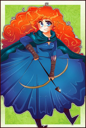 Anime Merida Anime Merida