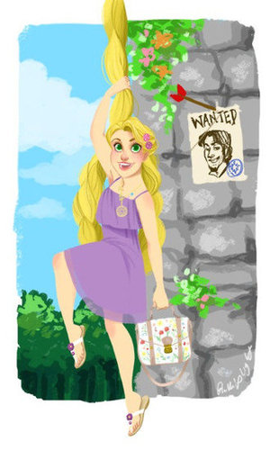 Modern Rapunzel Modern Rapunzel