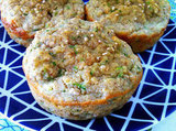 Banana-Maple Zucchini Muffins Banana-Maple Zucchini Muffins