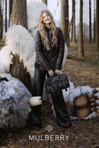Mulberry Fall 2012 Ad Campaign Mulberry Fall 2012 Ad Campaign