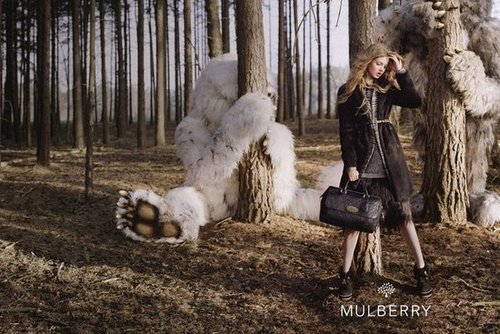 Mulberry Fall 2012 Ad Campaign Mulberry Fall 2012 Ad Campaign