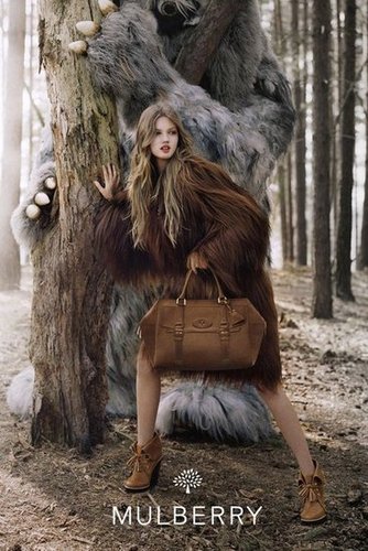 Mulberry Fall 2012 Ad Campaign Mulberry Fall 2012 Ad Campaign