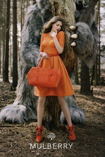 Mulberry Fall 2012 Ad Campaign