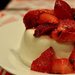 Roasted Strawberry Thyme Panna Cotta