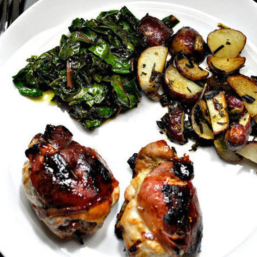 Prosciutto and Fig Chicken Prosciutto and Fig Chicken