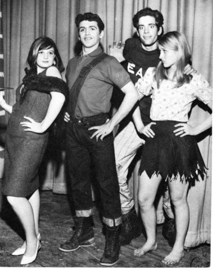 Meryl goofed off with her drama friends.
Source: Seth Poppel/Yearbook Library
Meryl goofed off with her drama friends.
Source: Seth Poppel/Yearbook Library