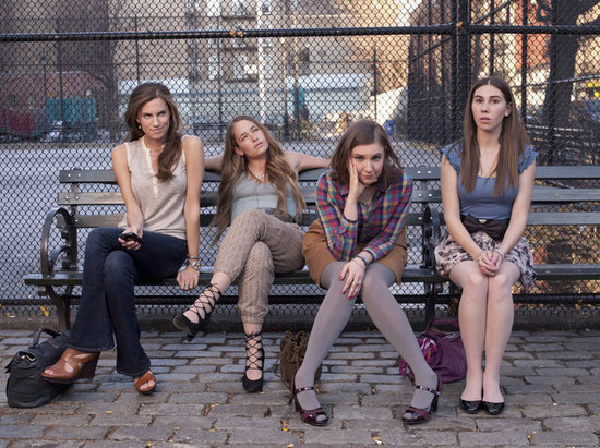 Hannah (Dunham) is an aspiring writer who is forced to find a job when her parents decide to stop paying her rent and bills. She lives with her best friend Marnie (Allison Williams), who works at an art gallery and whose biggest problem is that she’s bored by her long-term boyfriend who “smothers” her with love. Jessa (Jemima Kirke) is a free-spirited friend who returns from European travels to take up a job as a babysitter, and Shoshanna (Zosia Mamet) is Jessa’s quirky cousin who can’t seem to lose her virginity.
Photo courtesy of HBO Hannah (Dunham) is an aspiring writer who is forced to find a job when her parents decide to stop paying her rent and bills. She lives with her best friend Marnie (Allison Williams), who works at an art gallery and whose biggest problem is that she’s bored by her long-term boyfriend who “smothers” her with love. Jessa (Jemima Kirke) is a free-spirited friend who returns from European travels to take up a job as a babysitter, and Shoshanna (Zosia Mamet) is Jessa’s quirky cousin who can’t seem to lose her virginity.
Photo courtesy of HBO