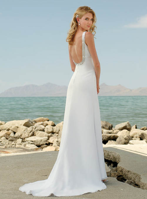 The Dream Wedding Inspirations White Beach Wedding Dresses
