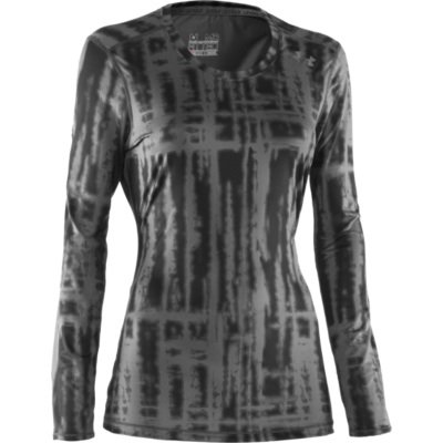 Under Armour's Long-Sleeved Fitted T-shirt Under Armour's Long-Sleeved Fitted T-shirt