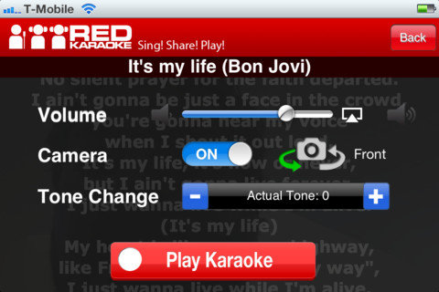 Red Karaoke (Free)