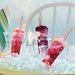 Soy Yogurt Raspberry Swirl Pops