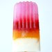 Layered Raspberry-Yogurt Pops